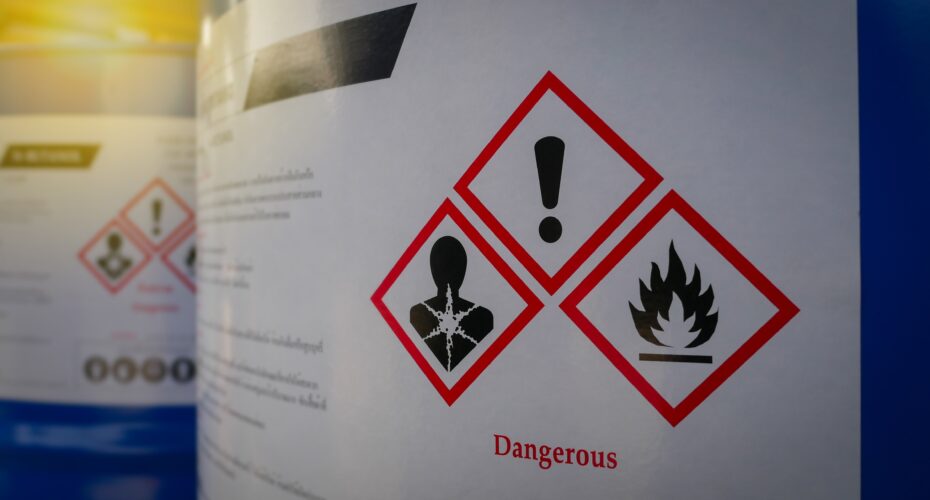 A quick guide to chemical hazard labelling