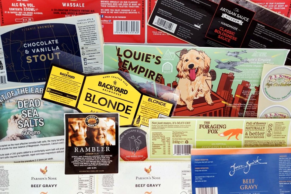 How distinctive retail labels will help you to stand out - Venture Labels
